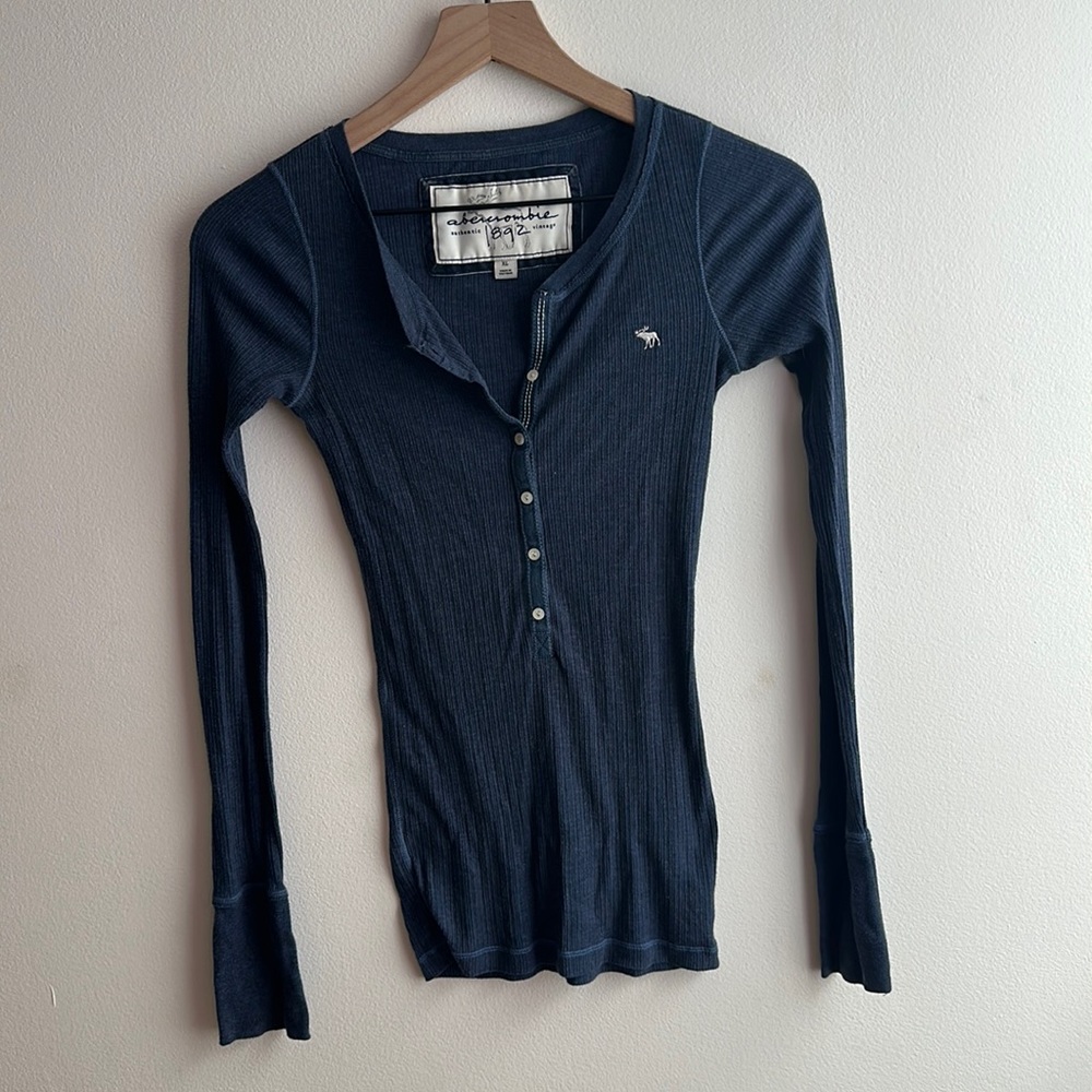 Abercrombie y2k henley long sleeve bella swan